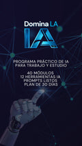 Domina la IA: De principante a experto