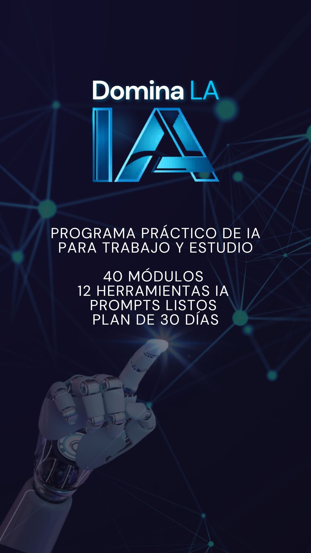 Domina la IA: De principante a experto